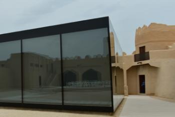 المعرض الدائم في قلعة الشيخ سلمان بن أحمد الفاتح