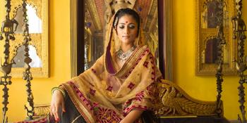 روائع المهراجا رونق الأزياء الملكية الهندية