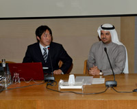 متحف البحرين الوطني يستضيف محاضرة استعرضت ابرز المكتشفات الأثرية للبعثة اليابانية
