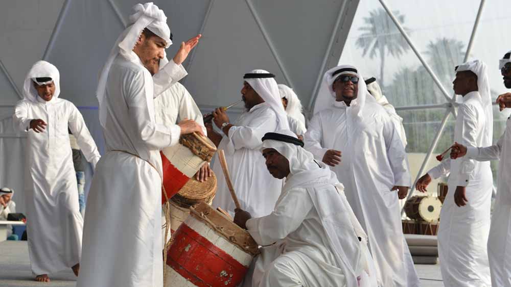 يستمر حتى 15 أبريل الجاري بالقرب من موقع قلعة البحرين، مهرجان التراث السنوي يثري تجربة زواره بسوق تراثية متكاملة وأنشطة متنوعة