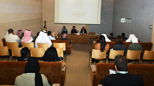 الثقافة تعقد الاجتماع التنسيقي الخامس، بشأن دراسة الأمور التنظيمية لفعاليات المحرق عاصمة الثقافة الإسلامية 2018


