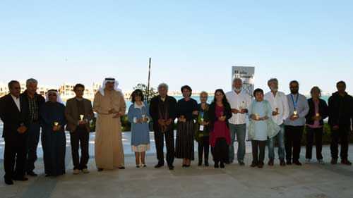 هيئة الثقافة تكرّم المشاركين في سمبوزيوم البحرين الدولي السادس للنحت


