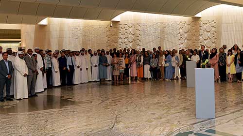 خلال احتفالية بمتحف البحرين الوطني، هيئة الثقافة تشكر المساهمين في إنجاح اجتماع لجنة التراث العالمي ال 42