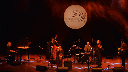 الصالة الثقافية تستضيف الفنانة نتاشا أطلس ضمن مهرجان البحرين الدولي 27 للموسيقى