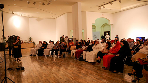 هيئة الثقافة تستضيف الفنانة نجلاء آل خليفة في حوار وتجربة مباشرة حول فنون الواقع الافتراضي