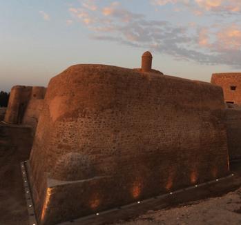 موقع قلعة البحرين ومتحف الموقع