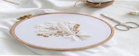 The Young Artisan - Embroidery on Wooden Hoop Workshop