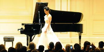 Concert Prodigious pianist “Chau-Giang Thi Nguyen”