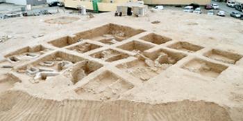 Tour at Abu Saiba Archaeological site