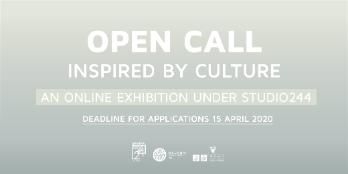 Inspired by Culture - Open Call