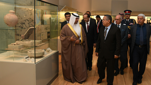 Yemeni Prime Minister Visits Bahrain National Museum

