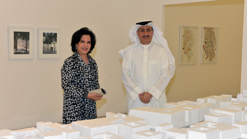H.E Shaikha Mai Receives Al-Salam Bank CEO, “Muharraq, Capital of Islamic Culture” and Pearling Trail Exhibition Highlighted

