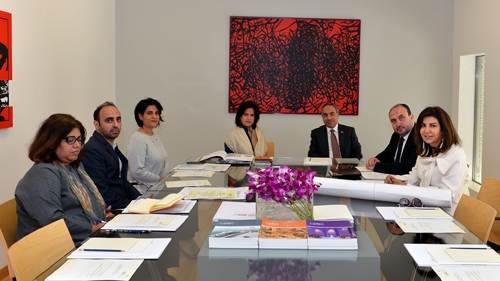 H.E Shaikha Mai Receives Minister of Works, “Pearling Path” & Muharraq Capital of Islamic Culture 2018” Events Discussed

