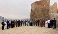 GCC Traffic Week Delegations Visit Bu Maher Fort & National Museum