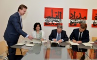 Bahrain Culture Authority Signs Two Excavation Agreements 
with Danish and French Expeditions to Bu Saiba & A’ali Royal Mounds