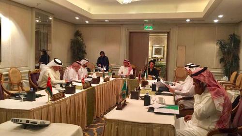 
H.E Shaikha Hala Heads a Delegation to GCC Cultural Committee Meeting in Riyadh
