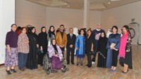 Arts Center Hosts “The Selfless Holy Ground” Exhibition by Othman Khunji
 

