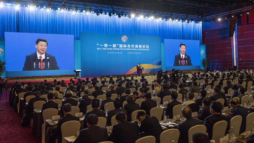 H.E Shaikha Mai Participates in “The Belt and Road Forum for International Cooperation” China

