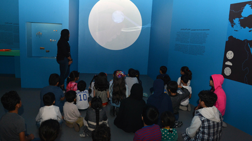 Bahrain National Museum Children’s Workshop, “Design Your Own Dilmuni Seal”

