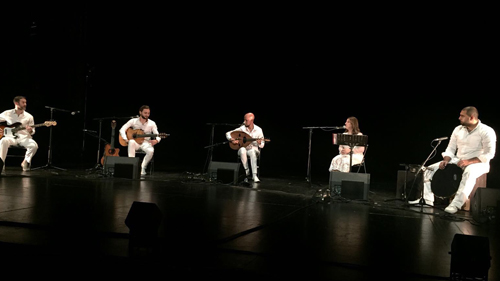 Supported by Bahrain Culture Authority, “Musicians Without Borders” Group at Bayonne International Music Festival, France 
