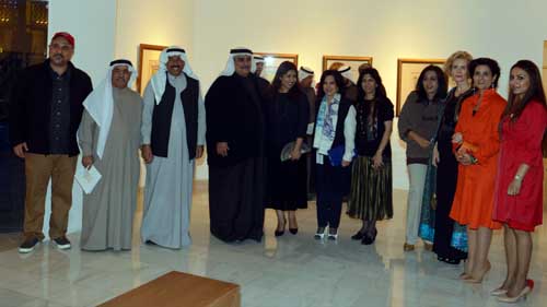 Exploring The Beauty of Arabic Calligraphy, Culture Authority Inaugurates “ Between Muharraq and Seville: A Bolza-Bussad Dialogue” Exhibition

