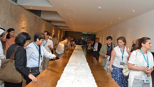 Participants at 42nd Meeting Session of the World Heritage Committee Visit Pearling Path