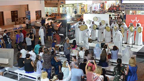 Bab al Bahrain Hosts Handicrafts Market as Part of “ 5 PM. AT Bab” Events

