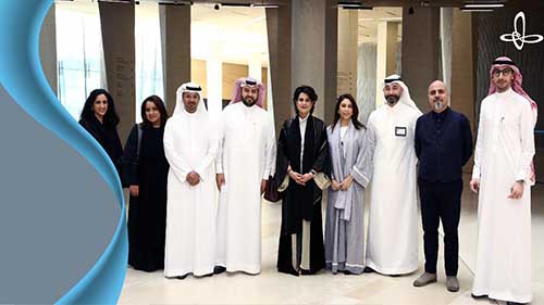 BACA’s Delegation’s Visit to The King Abdulaziz Center for World Culture

