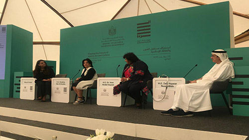H.E Attends the Opening Ceremony of Al -Al Burda Festival in Abu Dhabi, H.E: The festival is a perfect platform to celebrate Islamic art and culture

