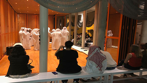 Dar Al Muharraq Hosted “ Dar Jinaa”  Music Group, As part of the 14th edition of Spring of Culture