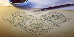 ورشة فن الزخرفة الإسلامية مع المدربة فاطمة السيد 