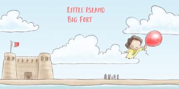 جزيرة صغيرة، قلعة كبيرة