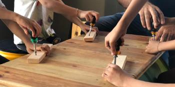 ورشة الأعمال الخشبية الفنية