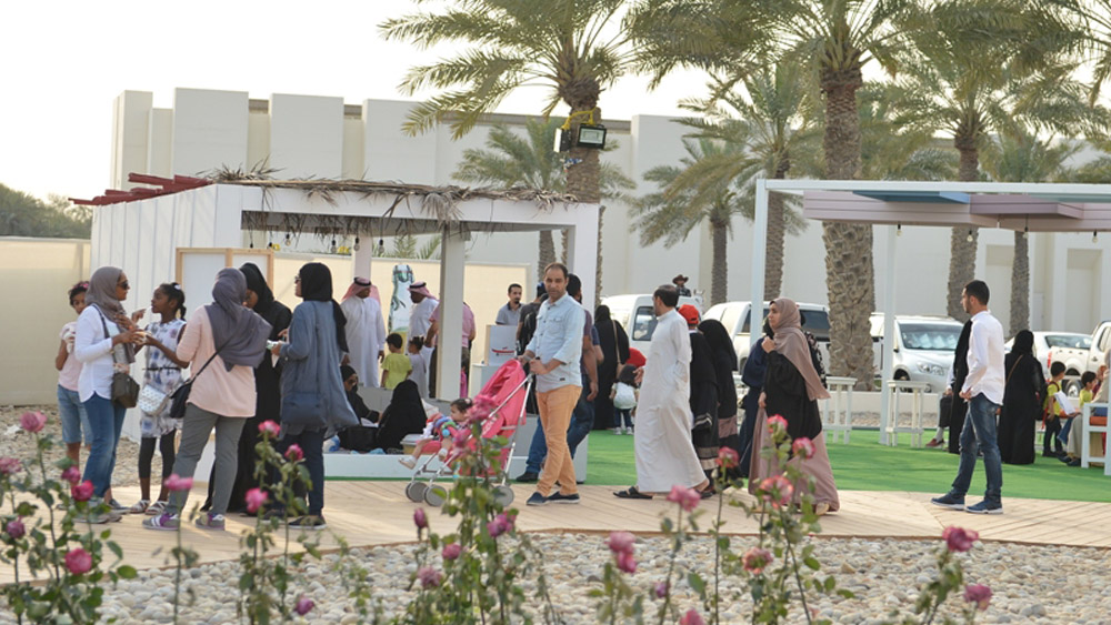 
إقبال جماهيري على مهرجان التراث في يومه الثالث و