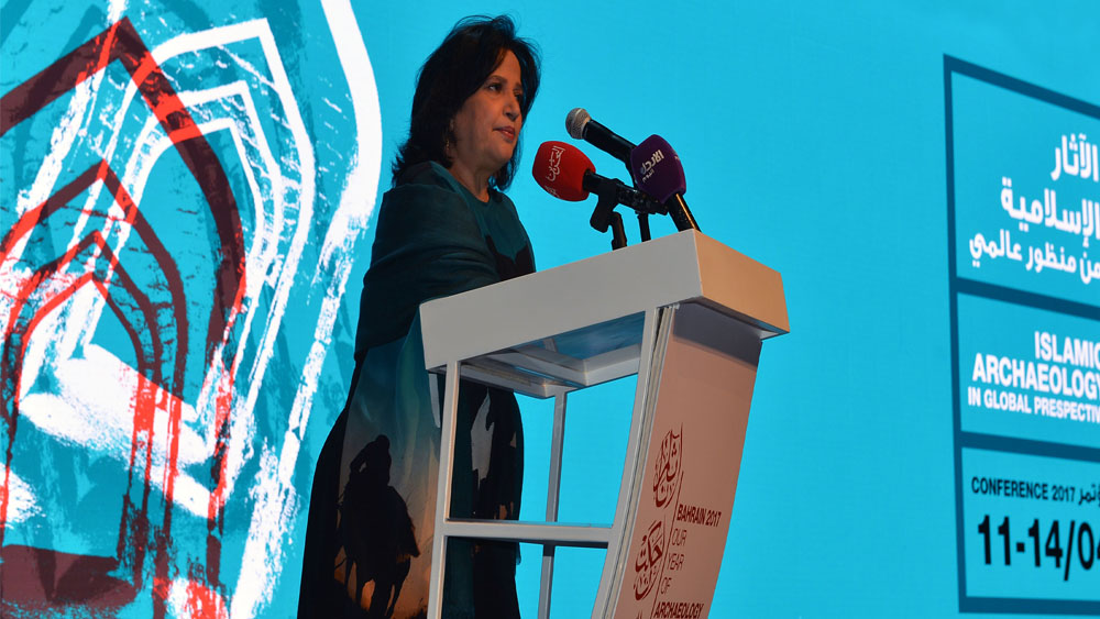 
تحت رعاية سمو ولي العهد الشيخة مي تفتتح فعاليات مؤتمر 