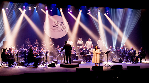 مهرجان الموسيقى يحتفي بالفنان الراحل سلمان زيمان 
ويستدرج إلى خشبة الصالة الثقافية أجمل إبداعاته