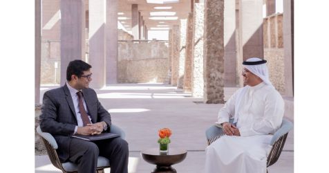 رئيس هيئة البحرين للثقافة والآثار يستقبل سفير جمهورية الهند لدى مملكة البحرين

