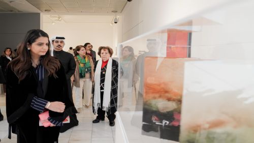 ضمن مهرجان ربيع الثقافة التاسع عشر، معرض 