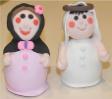 Bahraini Traditional Costumes - Clay Modelling