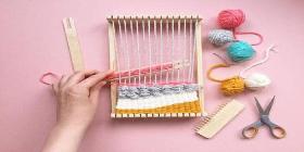 The Young Artisan -  Weaving with a Wooden Loom Workshop