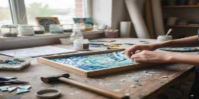 Mosaic Tray Workshop