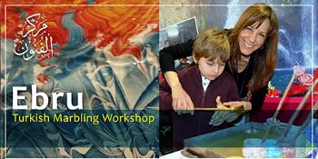 Ebru - Turkish Marbling Workshop 