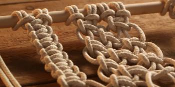 The Art of Macrame Knots Workshop