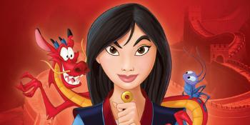 Happy Thursday! Mulan Film