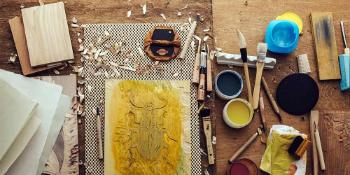 Woodcut Printing Workshop