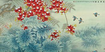 Su Xiaofeng’s Fine Brusnwork Flower and Bird Paintings China Oud Experience