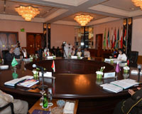 At The 19th meeting of GCC Ministers of Culture,
H.E Shaikha Mai Bint Mohammad Al-Khalifa: “ Culture is our home-gathering refuge to embrace self-awareness and feel pride in our past and future common heritage”