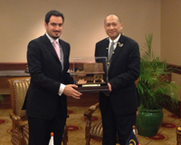 H.E Khalid Bin Hmood Meets Malaysia’s Tourism Minister;
