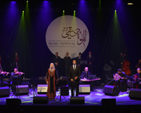 Palestine National Ensemble for Arabic Music performs in third show of 22nd Bahrain International Music Festival
