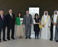 Arab Ministers of Tourism and Their Executive Councils’ delegations Visit to Bahrain National Theatre